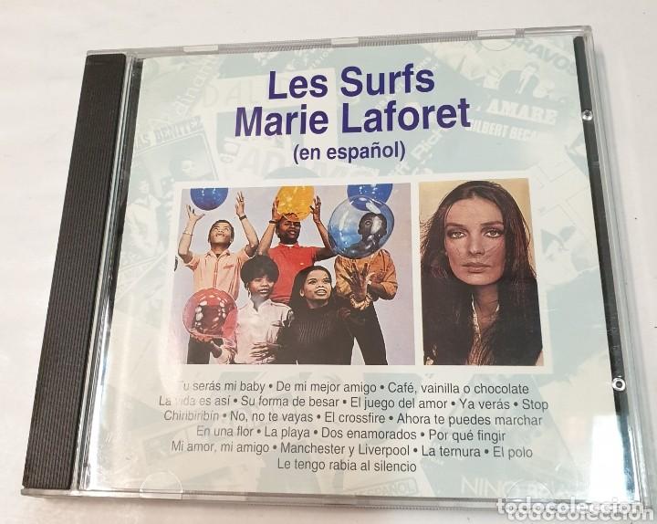 CDs de m&uacute;sica: CD. LES SURFS MARIE LAFORET - Foto 1