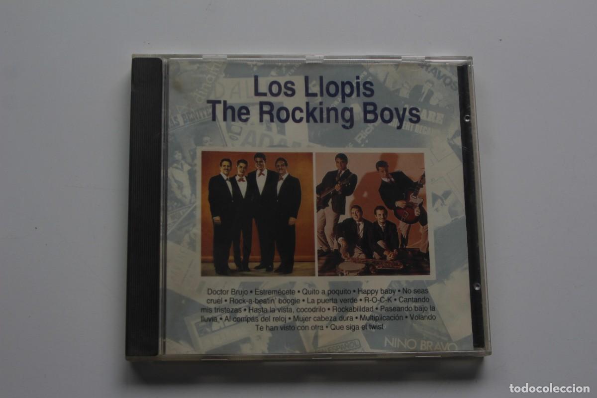 CDs de m&uacute;sica: LOS LLOPIS - THE ROCKING BOYS CD - Foto 1