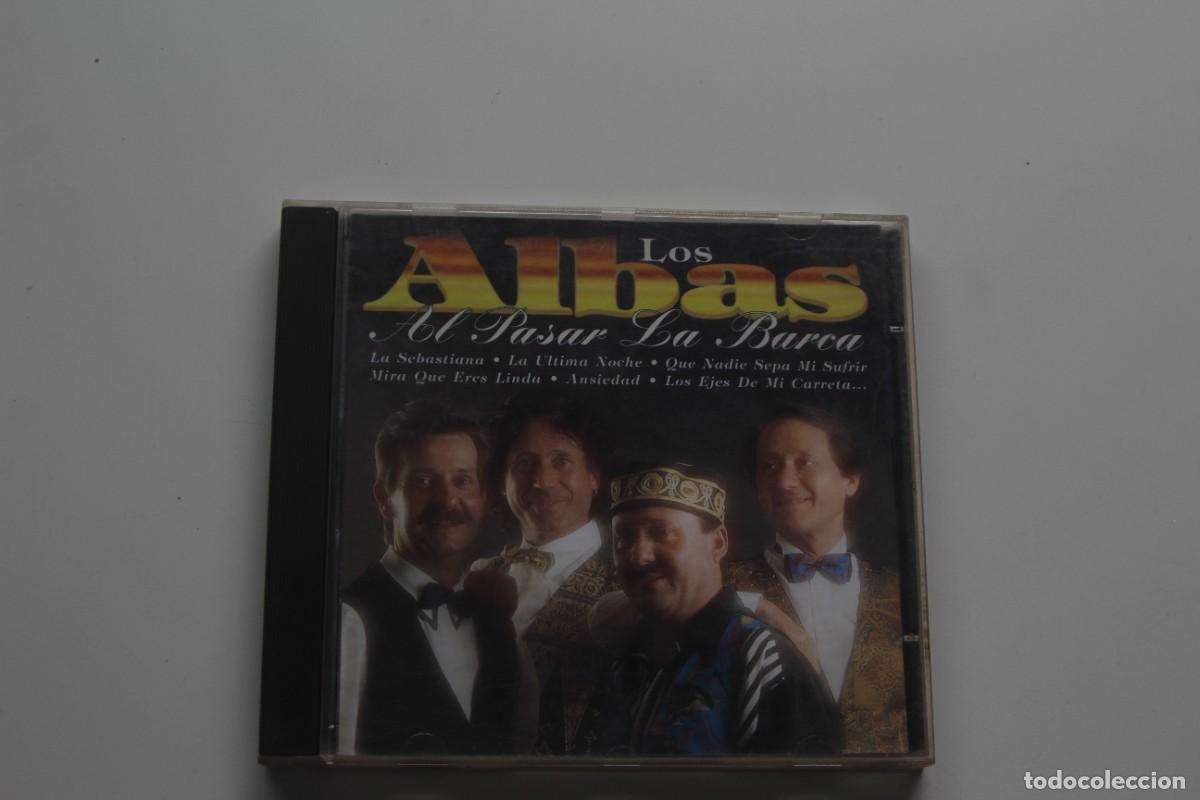 CDs de m&uacute;sica: LOS ALBAS AL PASAR LA BARCA CD - Foto 1