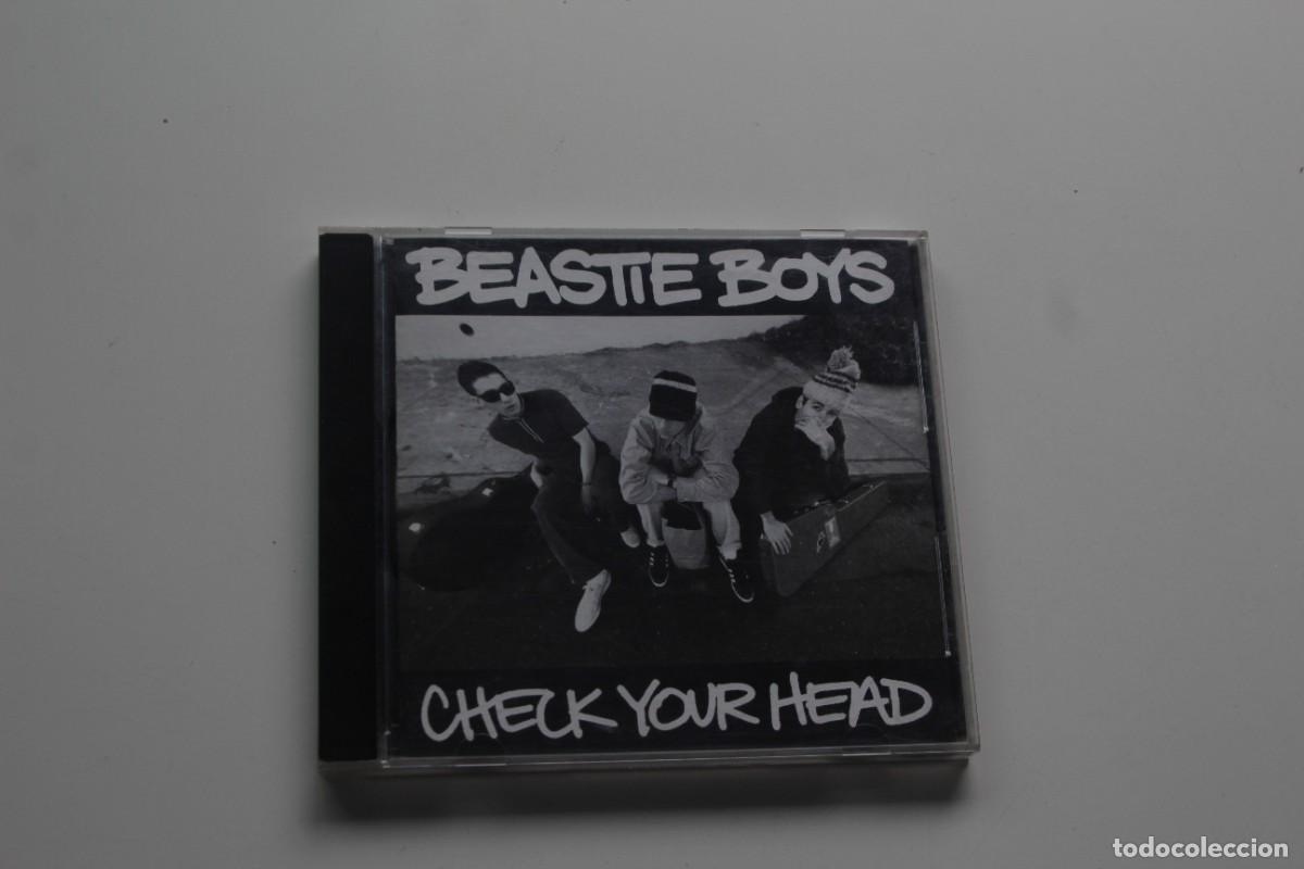 CDs de m&uacute;sica: BEASTIE BOYS CHECK YOUR HEAD CD - Foto 1