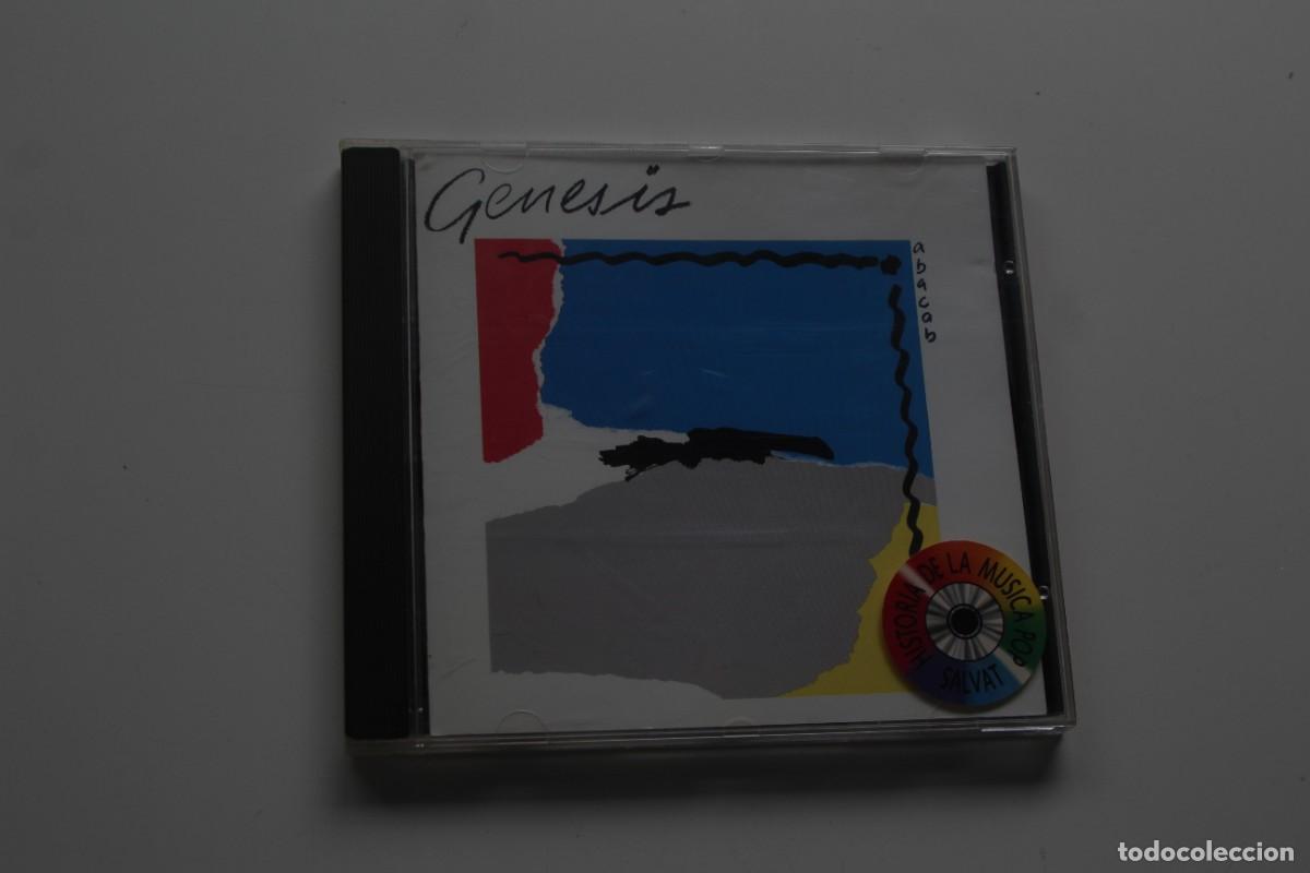 CDs de m&uacute;sica: GENESIS ABACAB CD - Foto 1