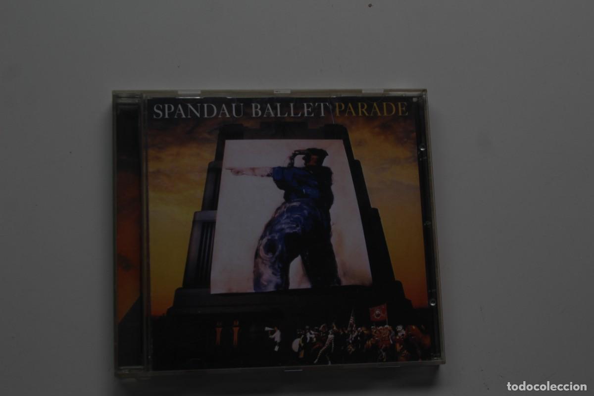 CDs de m&uacute;sica: SPANDAU BALLET PARADE CD - Foto 1
