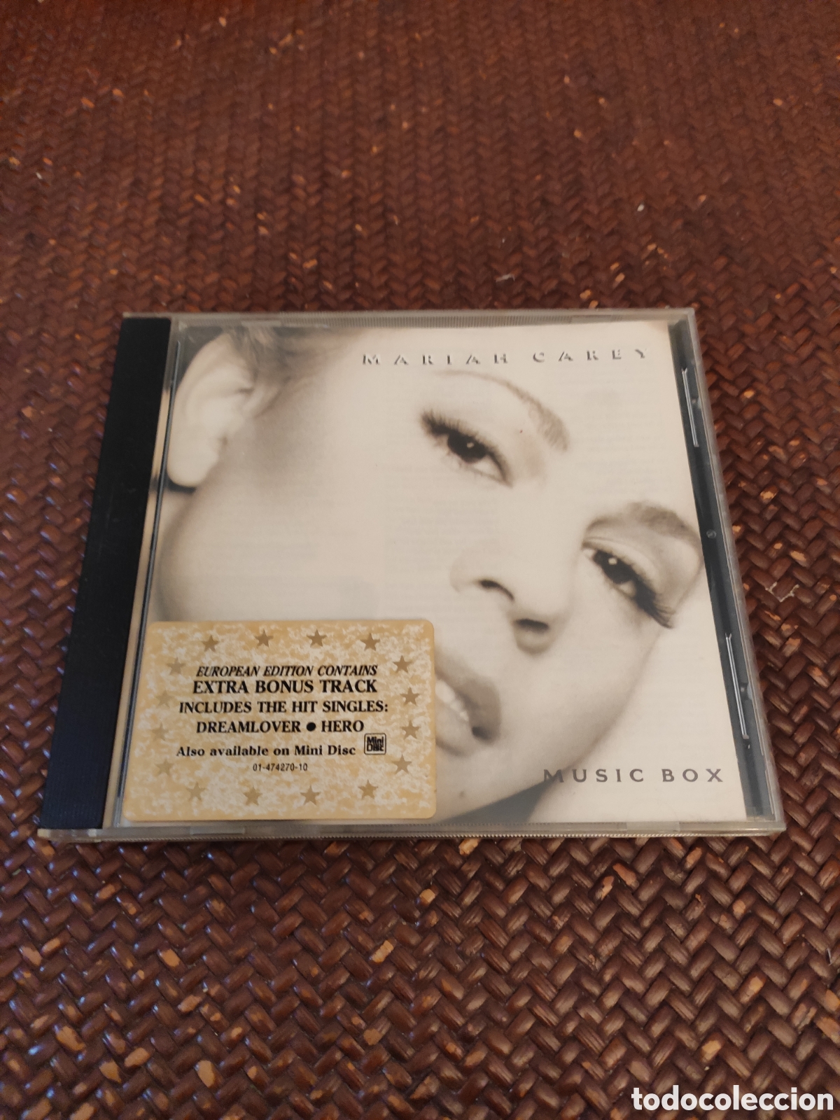 CDs de m&uacute;sica: Mariah Carey music box - Foto 1