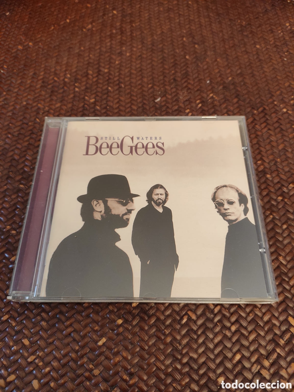 CDs de m&uacute;sica: Beegees still waters - Foto 1
