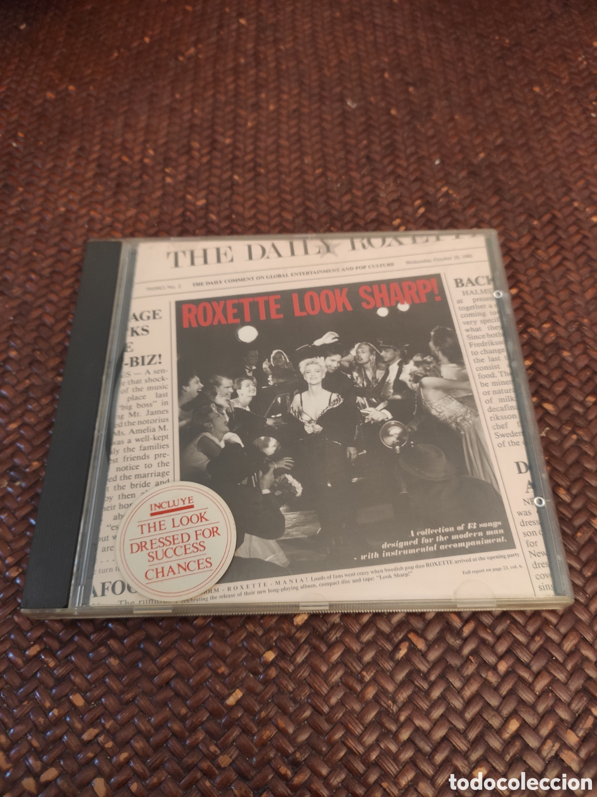 CDs de m&uacute;sica: Roxette look Sharp - Foto 1