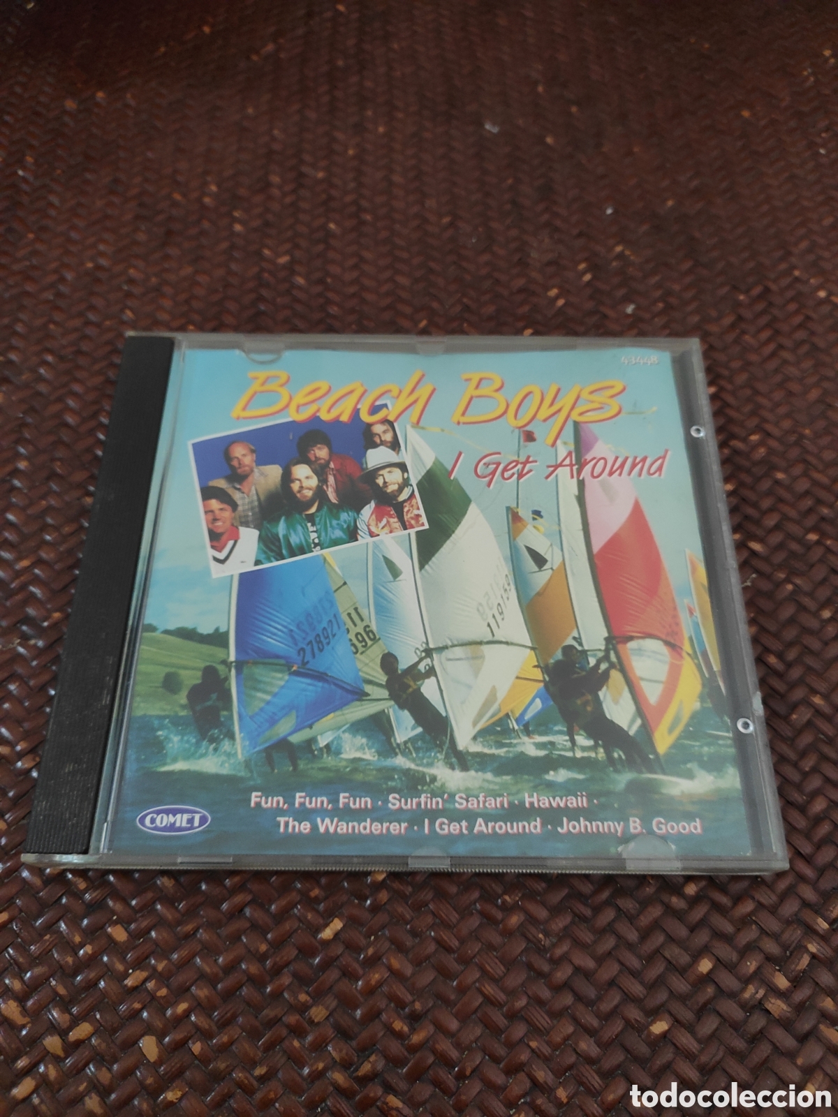 CDs de m&uacute;sica: Beach boys i get around - Foto 1