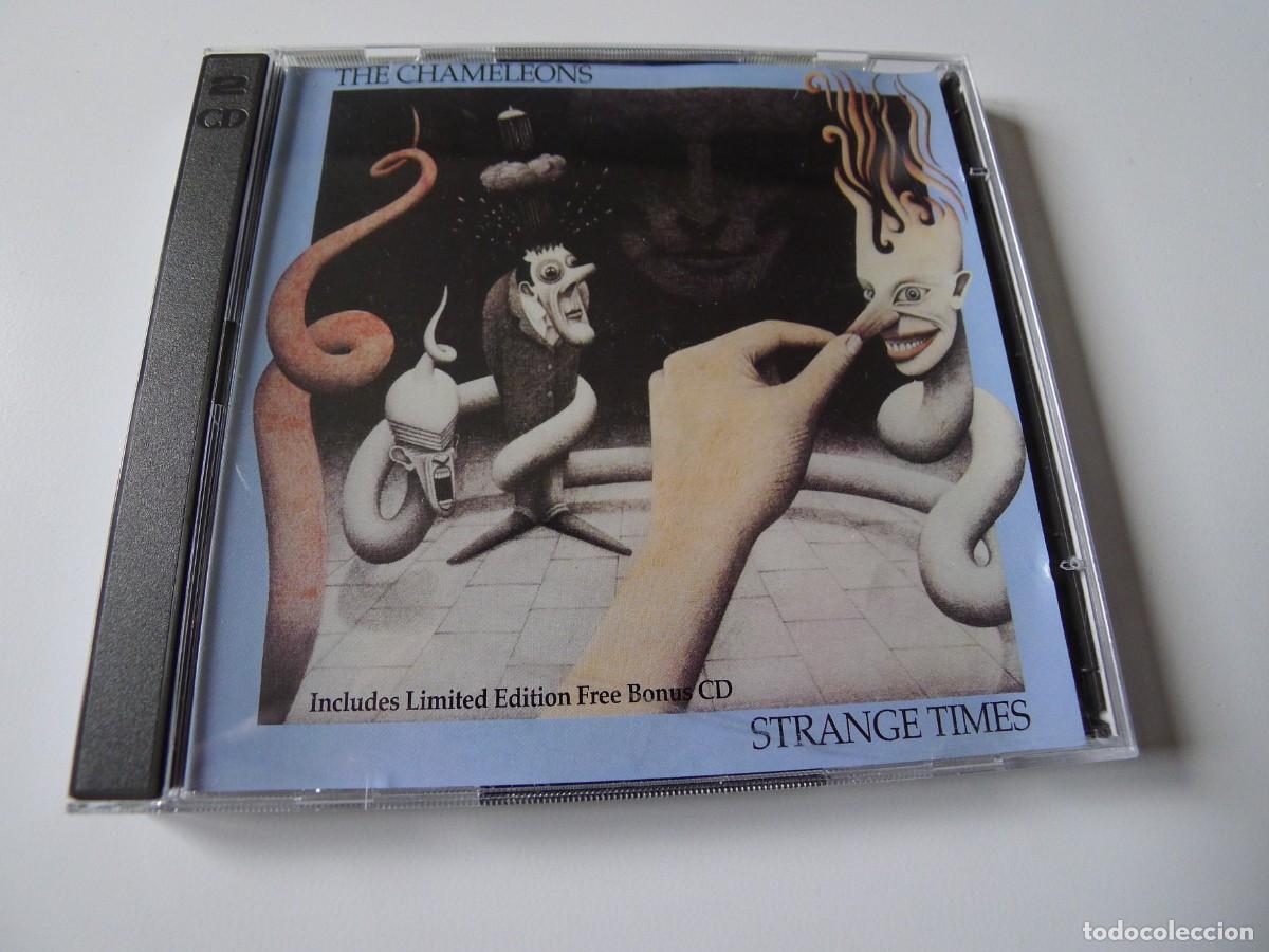 CDs de m&uacute;sica: The Chameleons &ndash; Strange Times 2CD - Foto 1