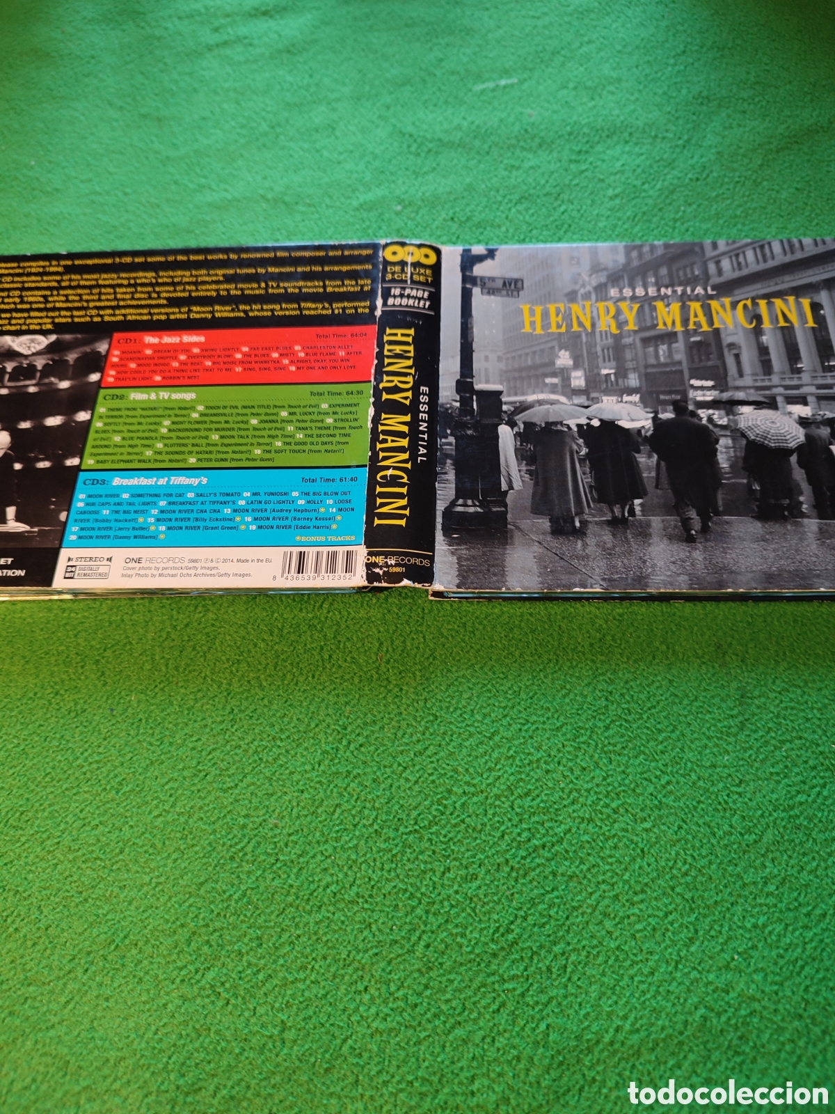 CDs de m&uacute;sica: Henry Mancini - Essential con 3 CDs - Foto 1