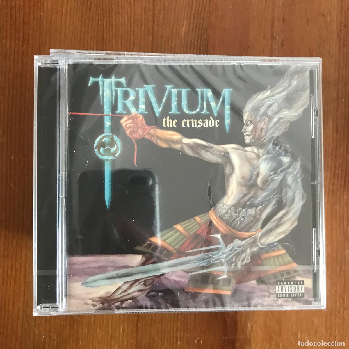CDs de m&uacute;sica: TRIVIUM - THE CRUSADE (2006) - CD ROADRUNNER NUEVO - Foto 1