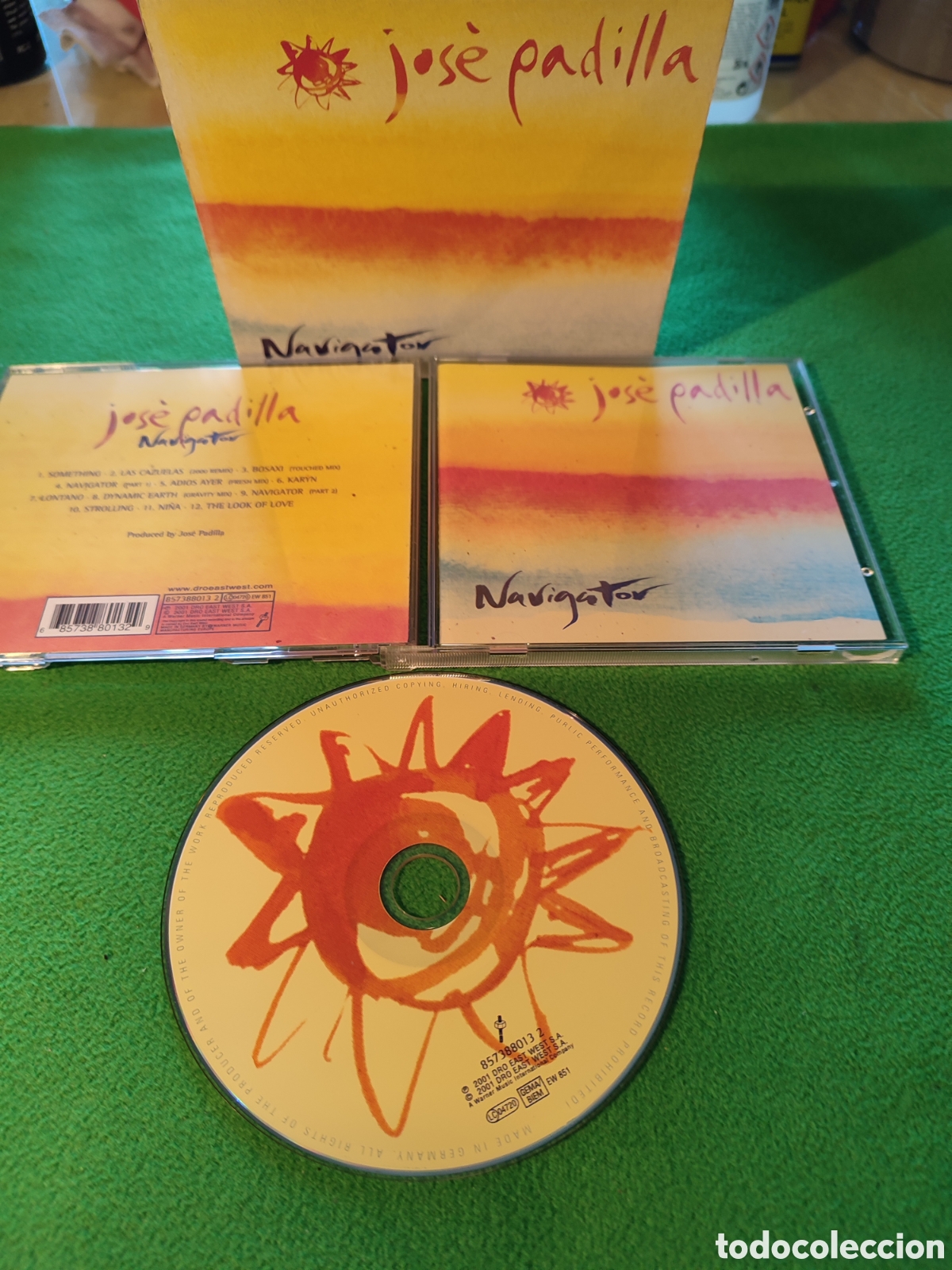 CDs de m&uacute;sica: Jos&eacute; Padilla - Navigator - Foto 2