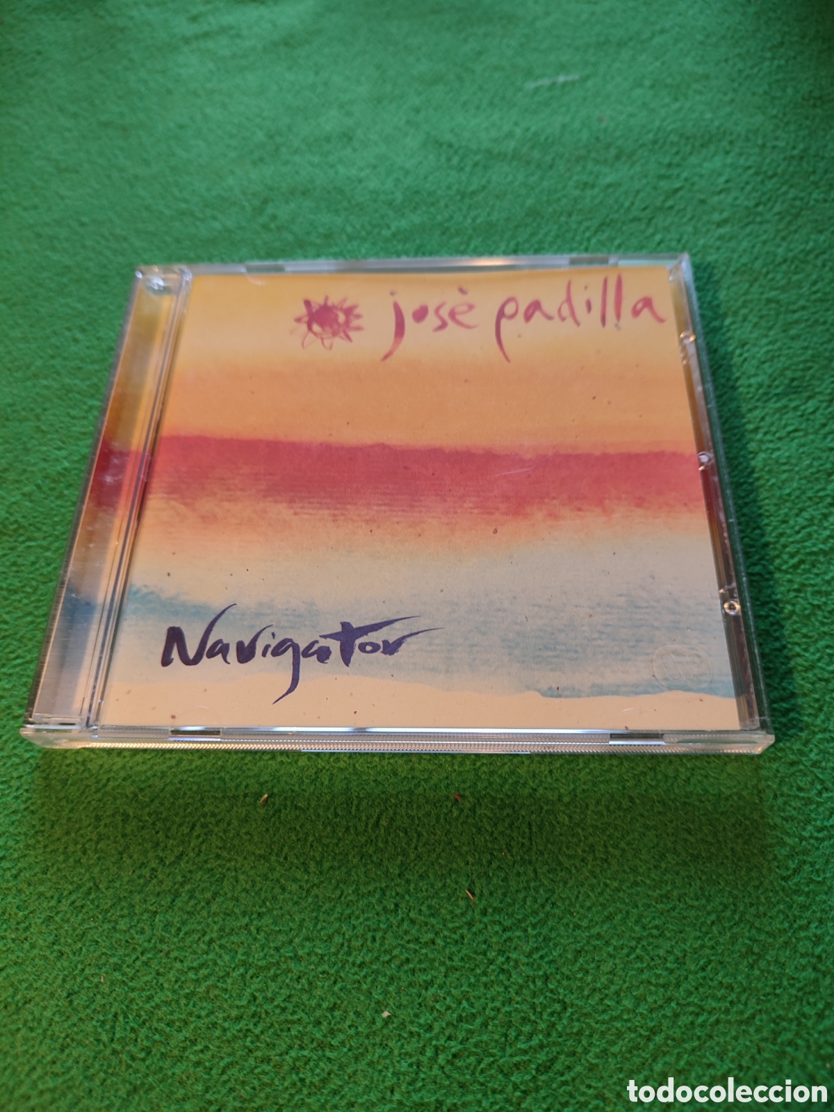 CDs de m&uacute;sica: Jos&eacute; Padilla - Navigator - Foto 1