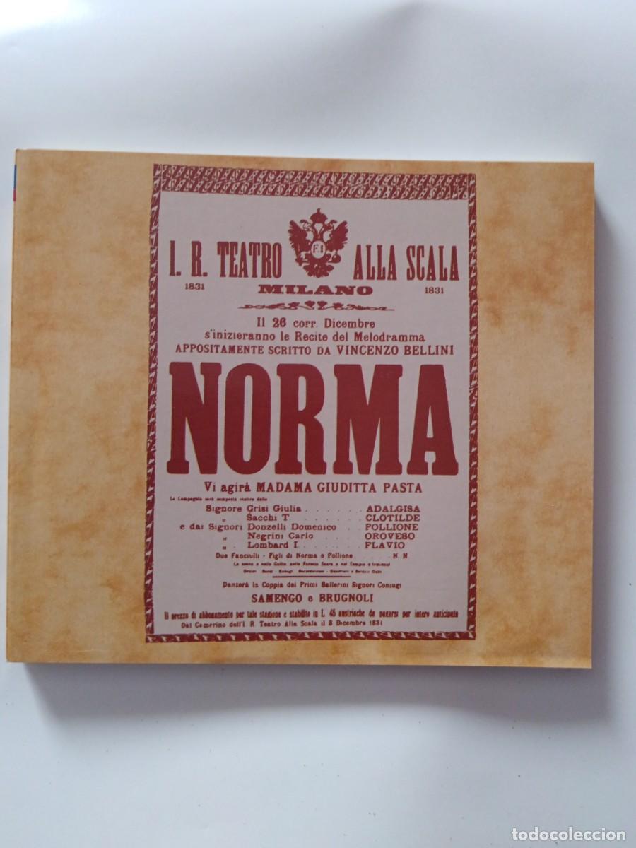 CDs de m&uacute;sica: Norma. Bellini. Caball&eacute;, Pavarotti, Sutherland, Ramey... (2 cd + libreto) - Foto 5