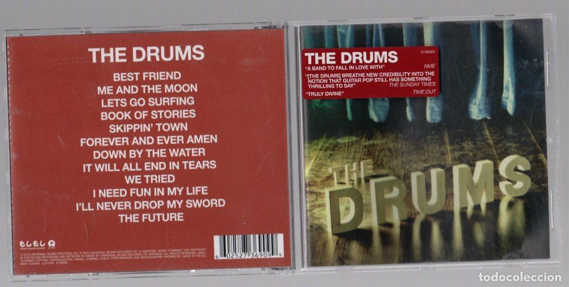 Musik-CDs: CD THE DRUMS 2010 UNIVERSAL ISLAND RECORDS