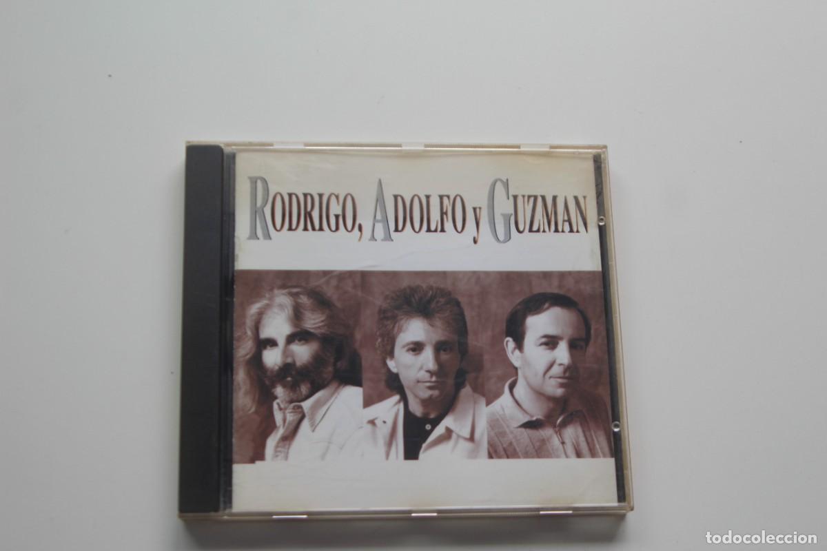 CDs de m&uacute;sica: RODRIGO ADOLFO Y GUZMAN CD - Foto 1
