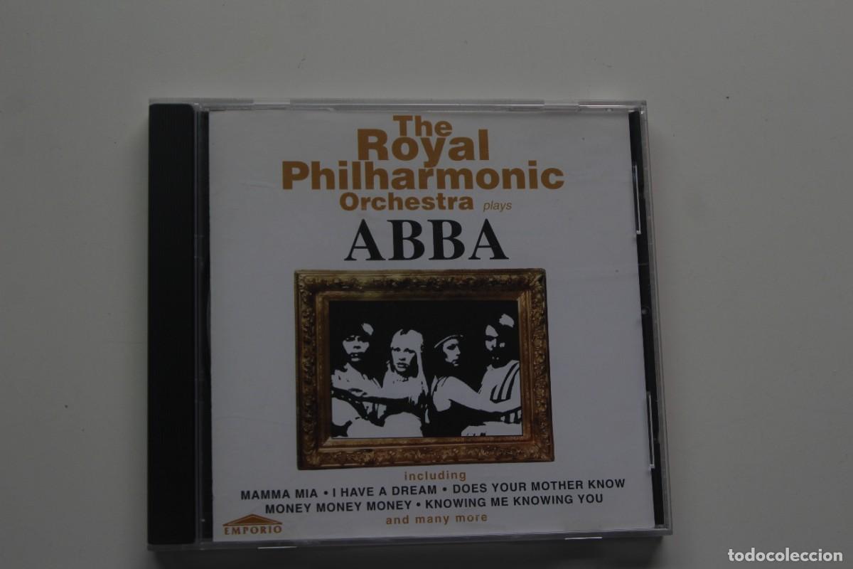 CDs de M&uacute;sica: THE ROYAL PHILHAMONIC ORECHESTRA ABBA CD
