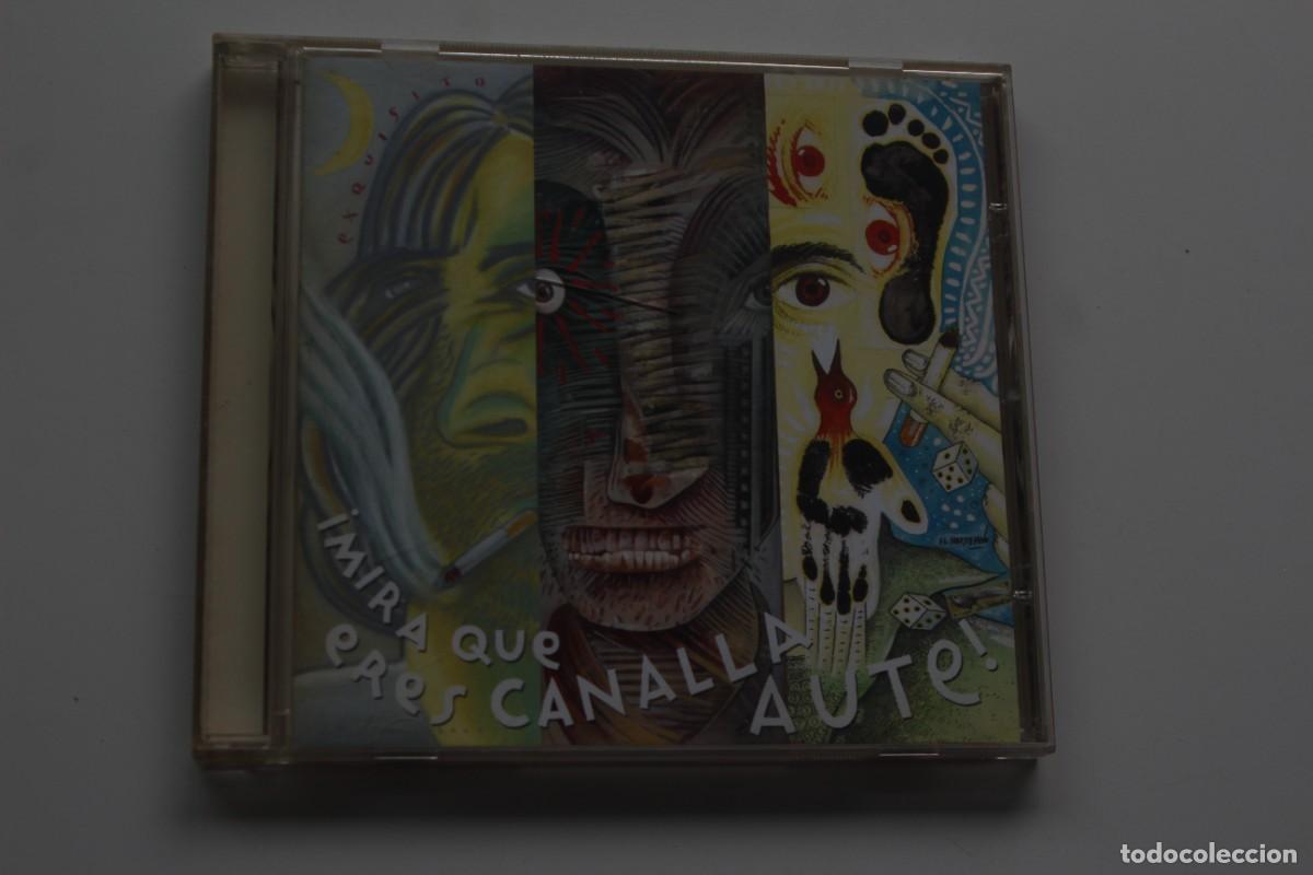 CDs de m&uacute;sica: MIRA QUE ERES CANALA AUTE CD - Foto 1