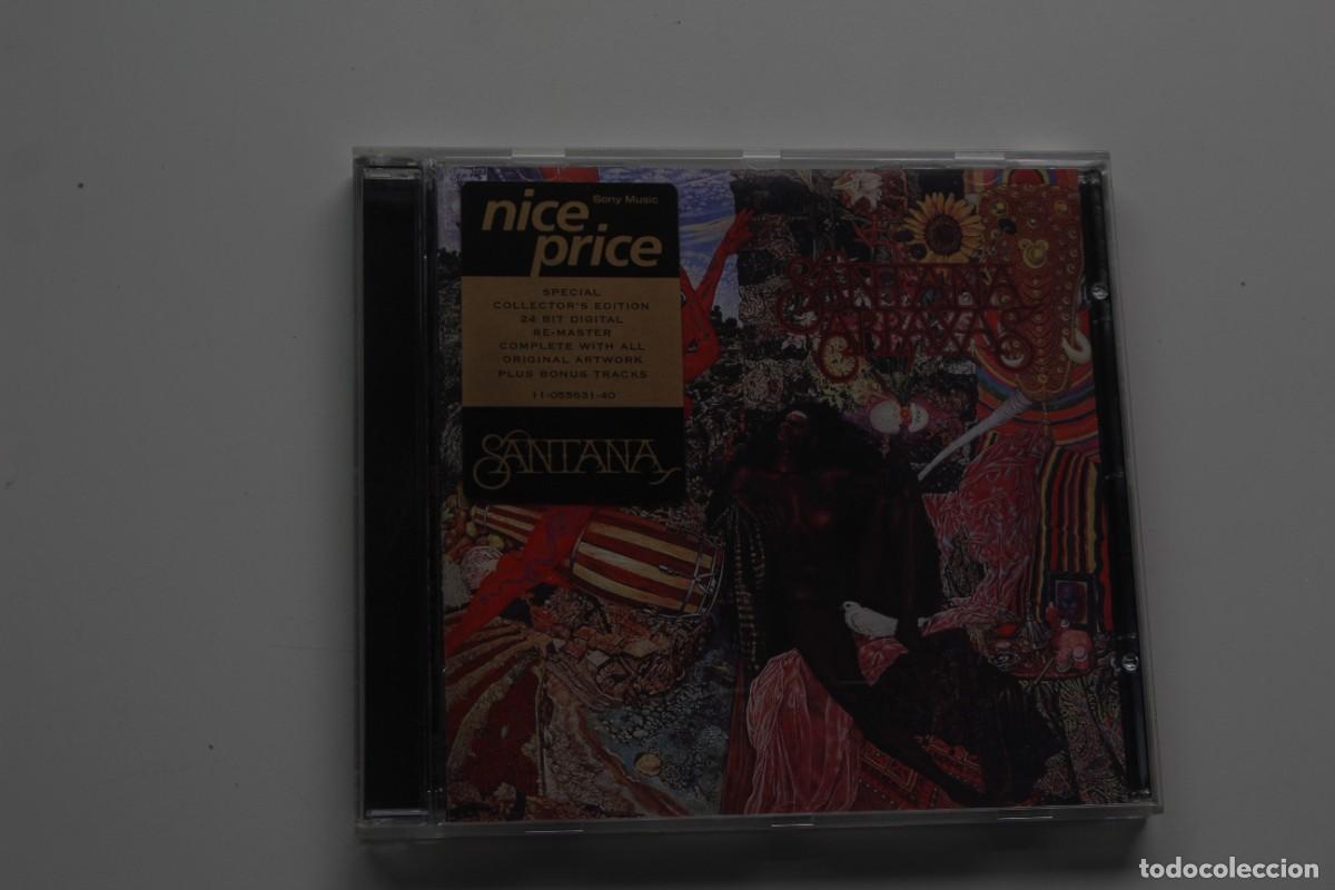 CDs de m&uacute;sica: SANTANA ABBAXAS CD - Foto 1