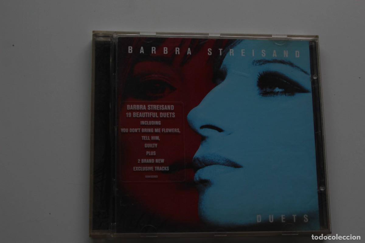 CDs de m&uacute;sica: BARBARA STREISAND DUETS CD - Foto 1
