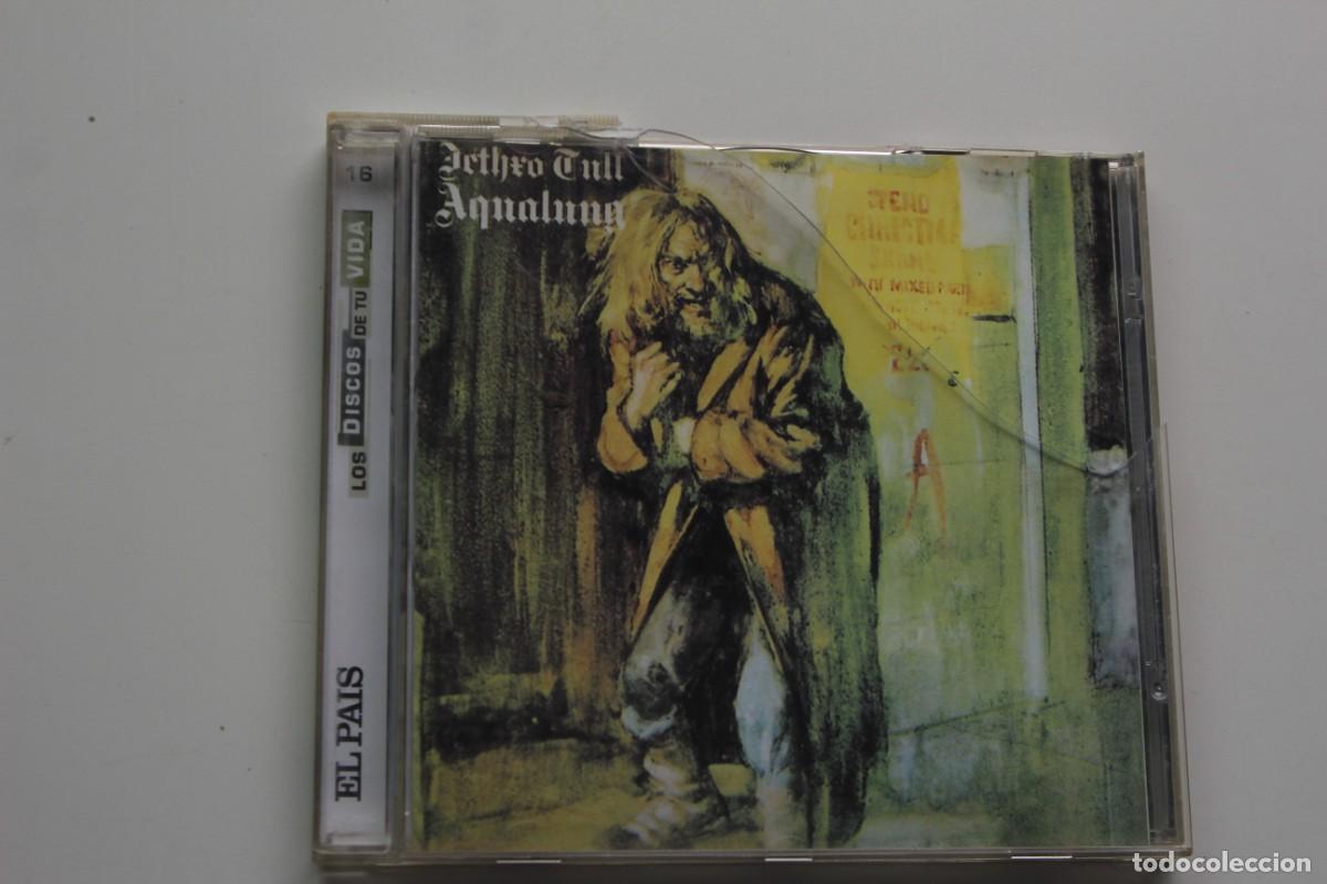 CDs de m&uacute;sica: JETHRO TULL AQUALUNG CD - Foto 1