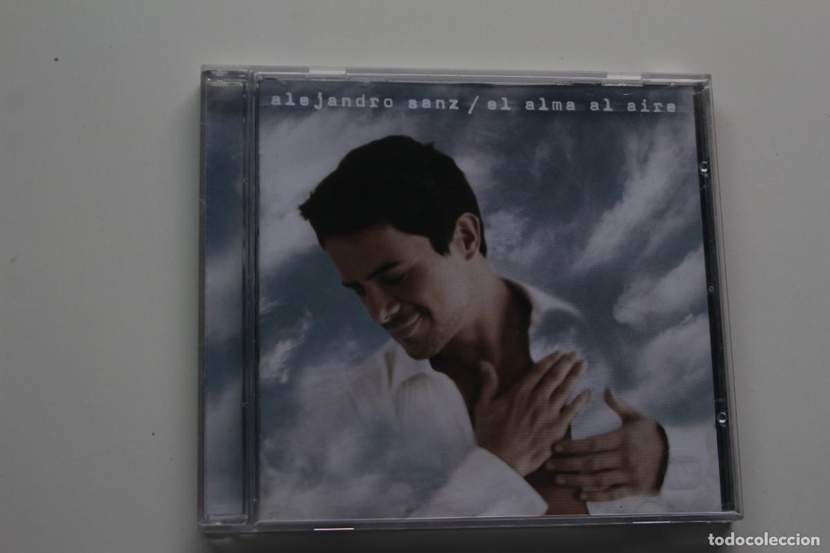 CDs de m&uacute;sica: ALEJANDRO SANZ EL ALMA AL AIRE CD - Foto 1