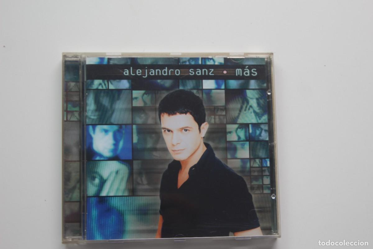 CDs de m&uacute;sica: ALEJANDRO SANZ MAS CD - Foto 1