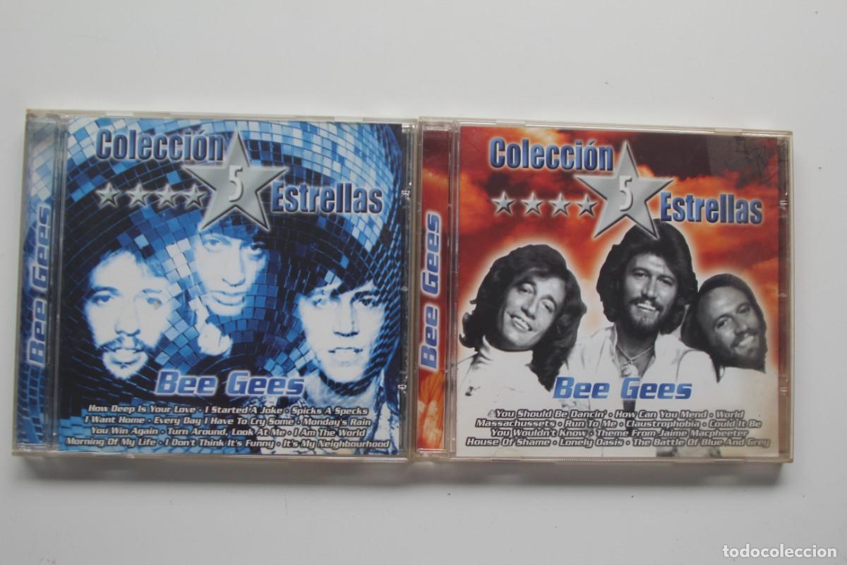 CDs de m&uacute;sica: COLECCION 5 ESTRELLAS BEE GEES CD - Foto 1
