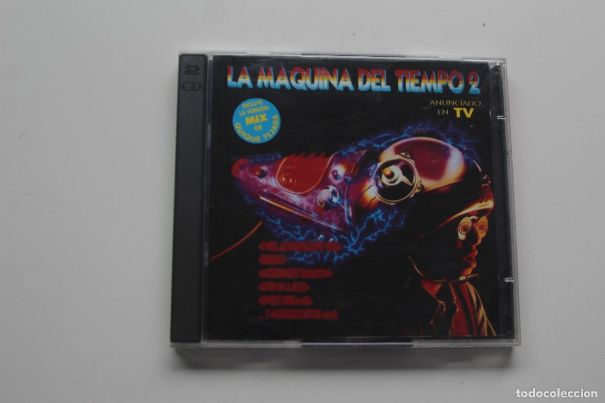 CDs de m&uacute;sica: LA MAQUINA DEL TIEMPO 2 2 CD - Foto 1