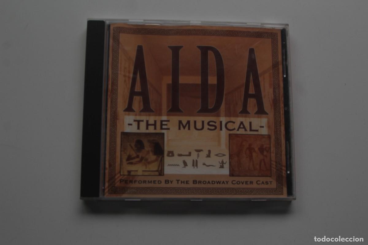 CDs de m&uacute;sica: AIDA THE MUSICAL CD - Foto 1