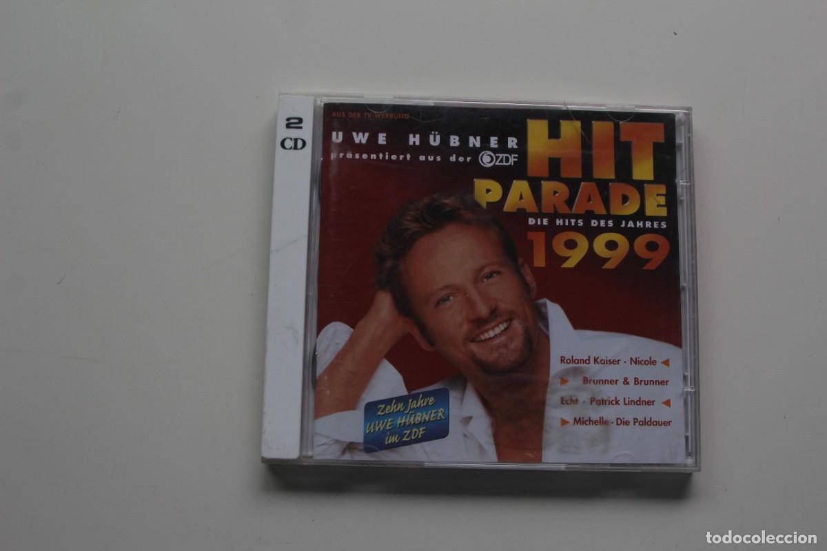 CDs de m&uacute;sica: UNE HUBNER HIT PARADE 1999 CD - Foto 1