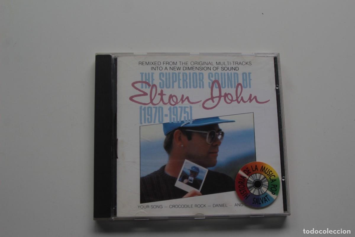 CDs de m&uacute;sica: ELTON JONH 170 - 1975 CD - Foto 1