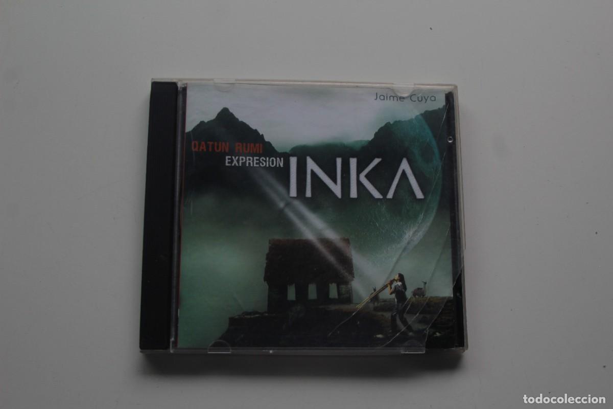 CDs de m&uacute;sica: EXPRESION INKA CD - Foto 1