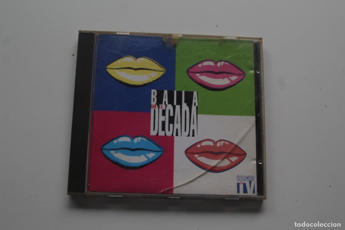 CDs de m&uacute;sica: BAILA CON LA DECADA CD - Foto 1