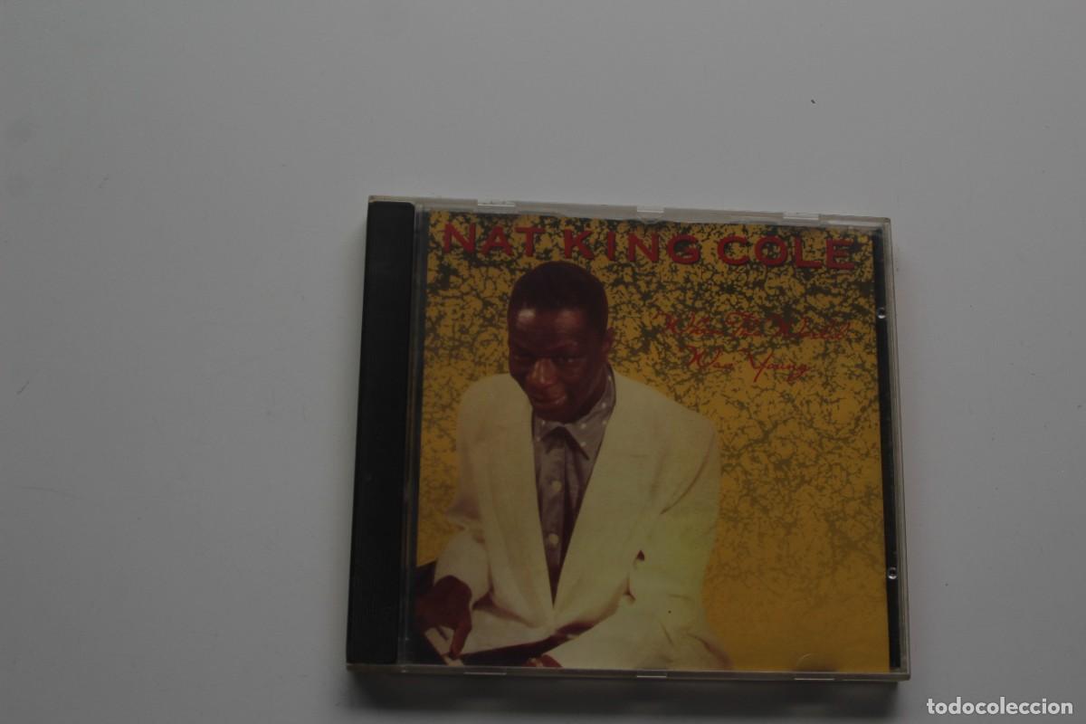 CDs de m&uacute;sica: NAT KING COLE CD - Foto 1