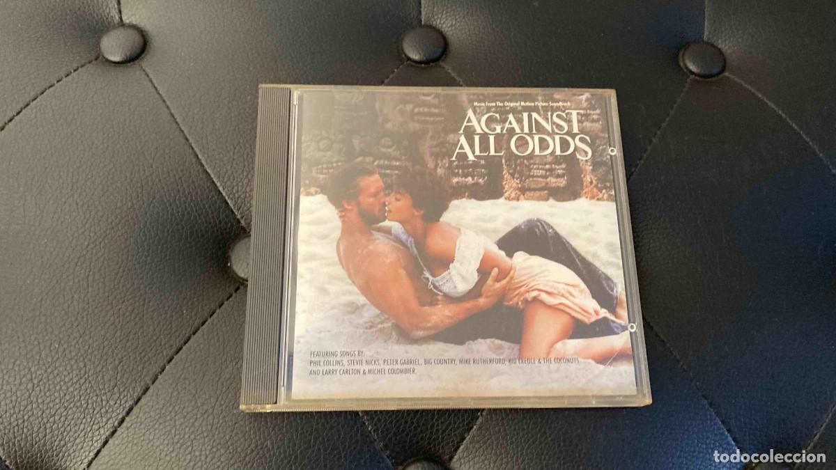 CDs de m&uacute;sica: CD. Banda sonora. Against all odds - Foto 1