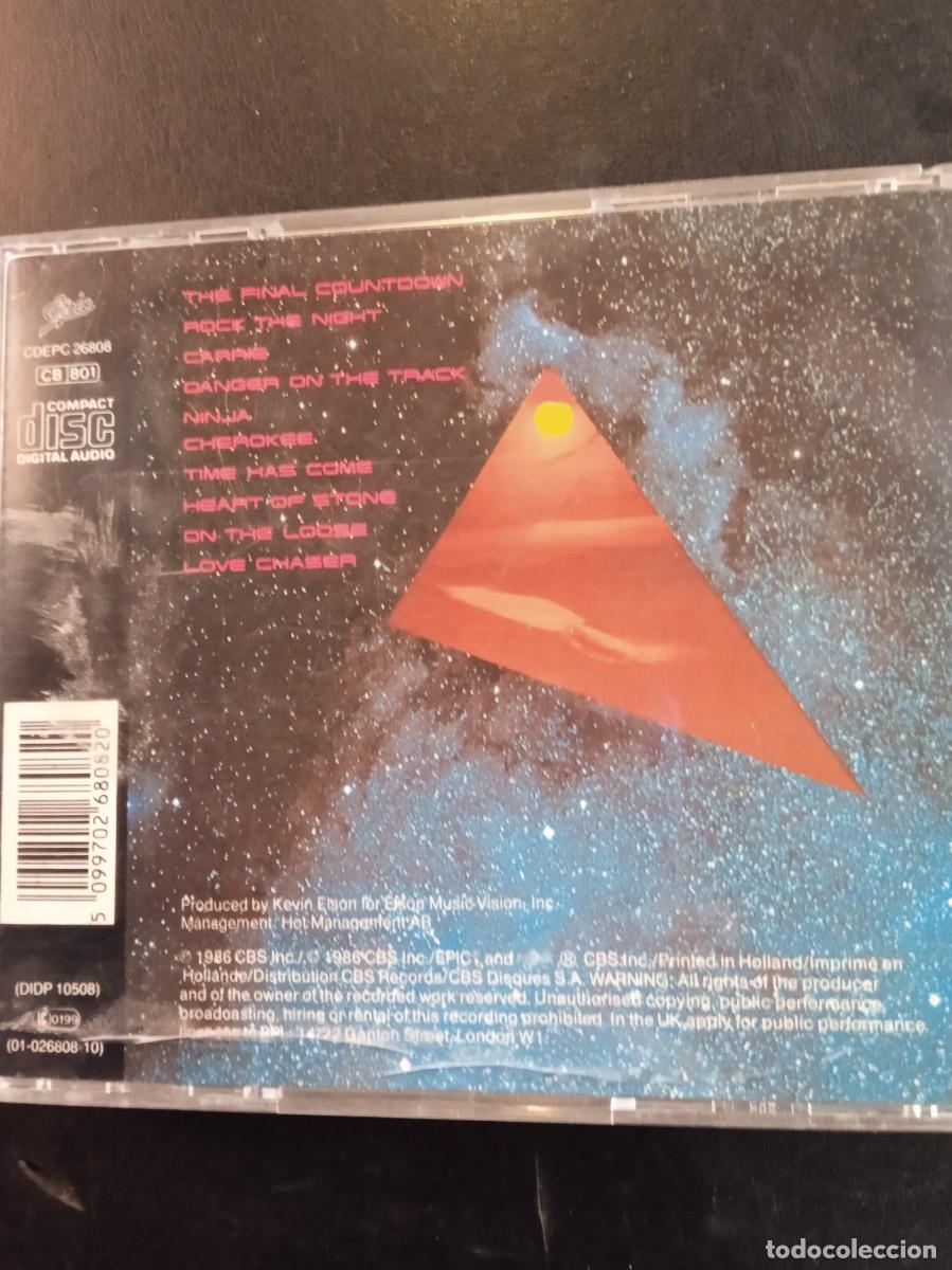 CDs de m&uacute;sica: EUROPE- THE FINAL COUNTDOWN. CD - Foto 2