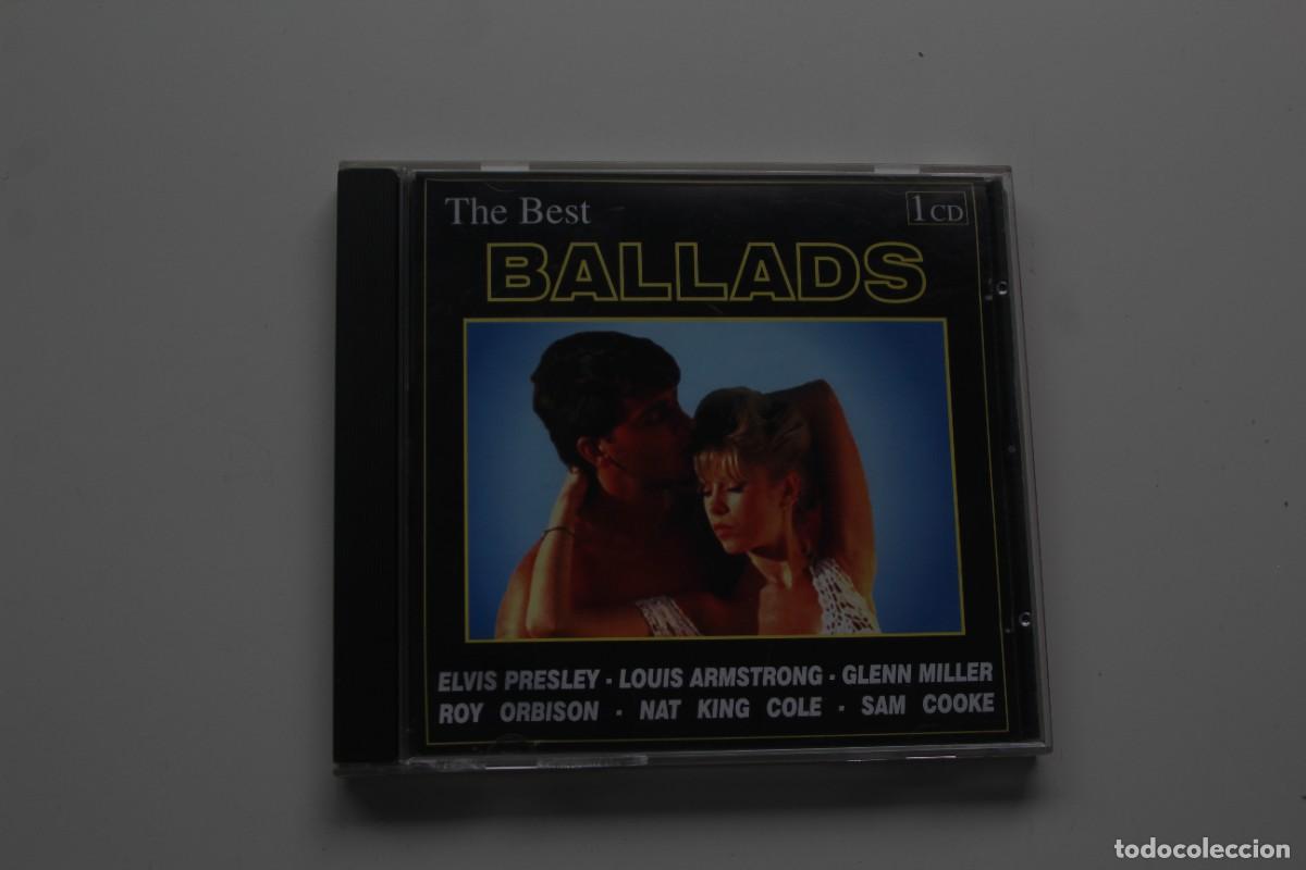 CDs de m&uacute;sica: THE BEST BALLADS CD - Foto 1
