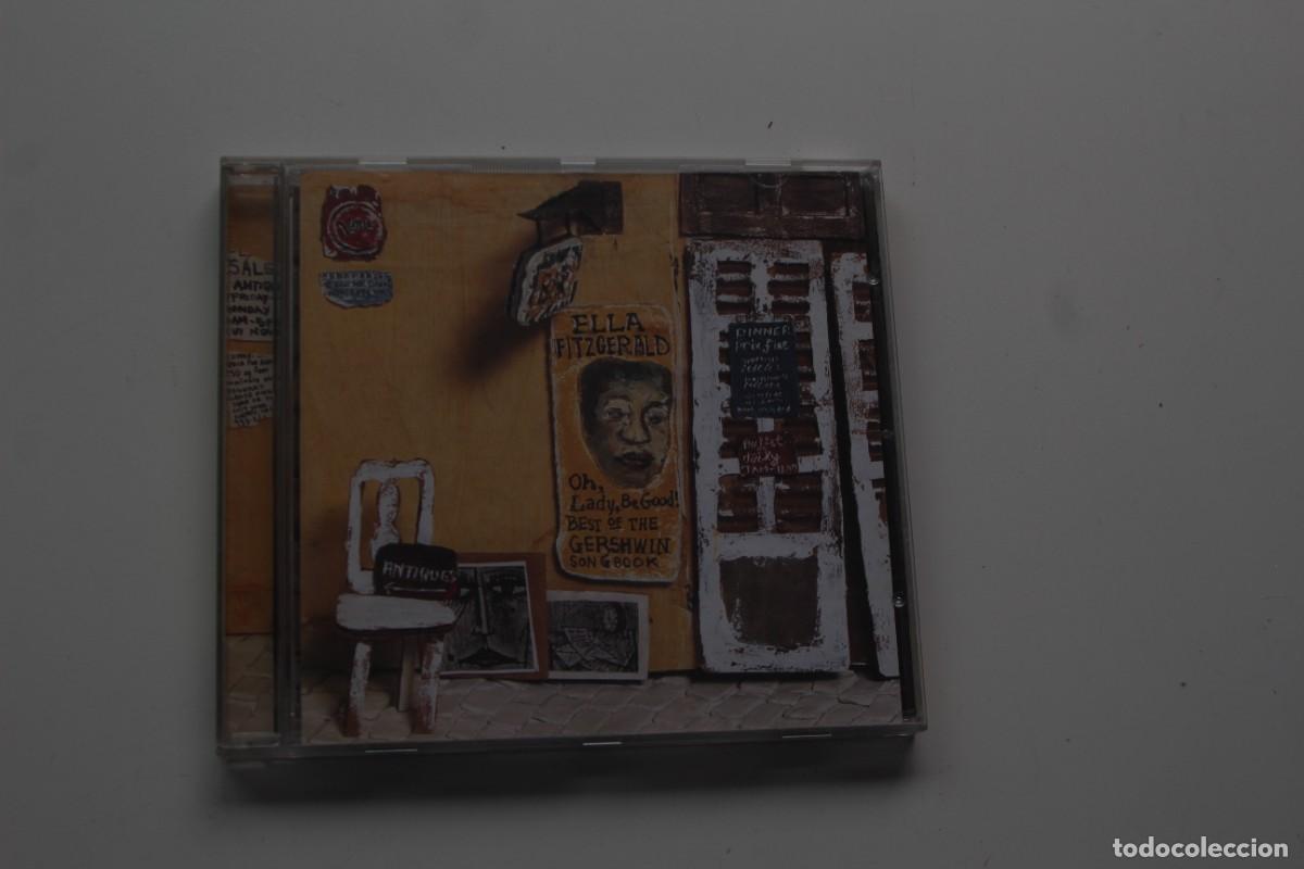 CDs de m&uacute;sica: ELLA FITZGERALD OH LADY BE GOOD CD - Foto 1