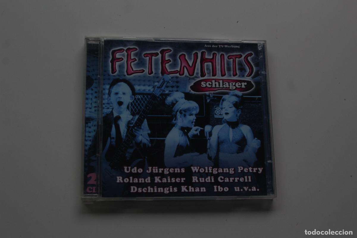 CDs de m&uacute;sica: FETENHITS SCHLAGER CD - Foto 1