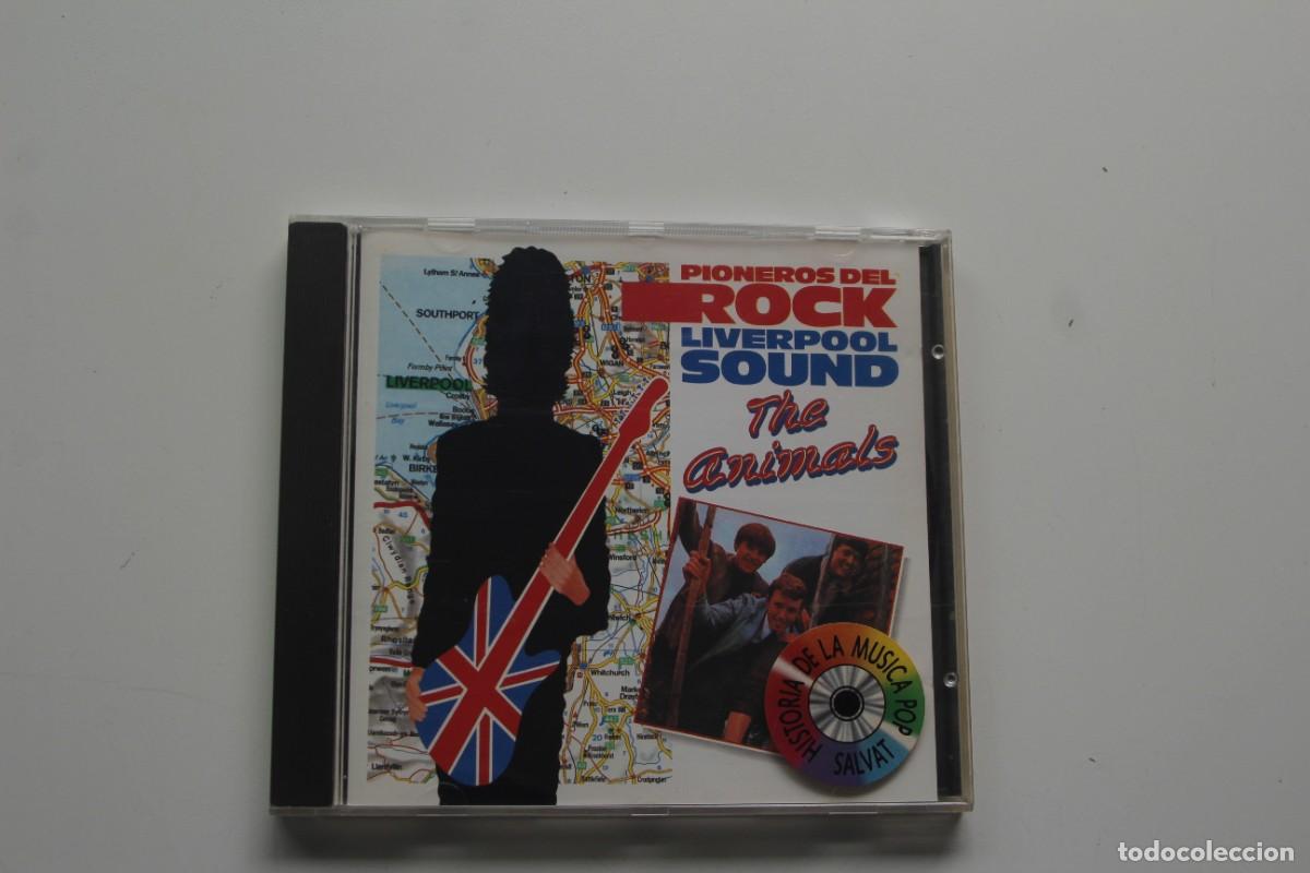 CDs de m&uacute;sica: PIONEROS DEL ROCK THE ANIMALS CD - Foto 1