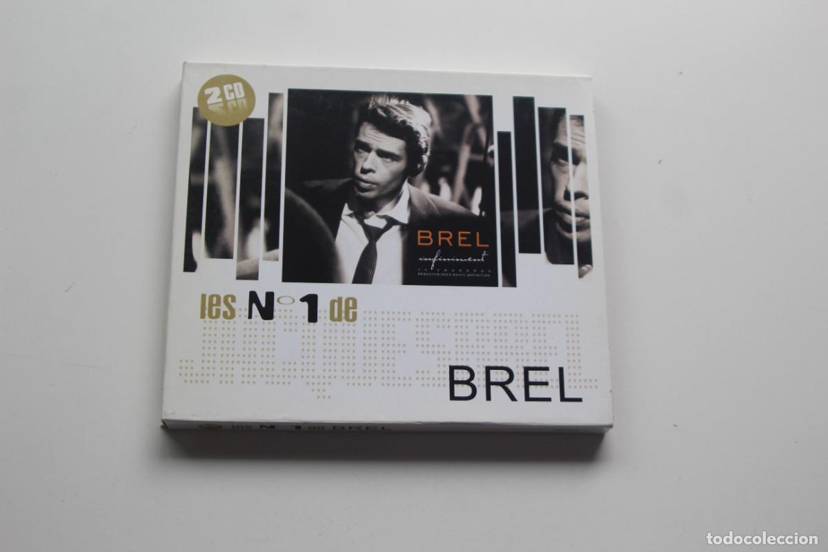CDs de m&uacute;sica: N&ordm; 1 DE BREL 2 CD - Foto 1