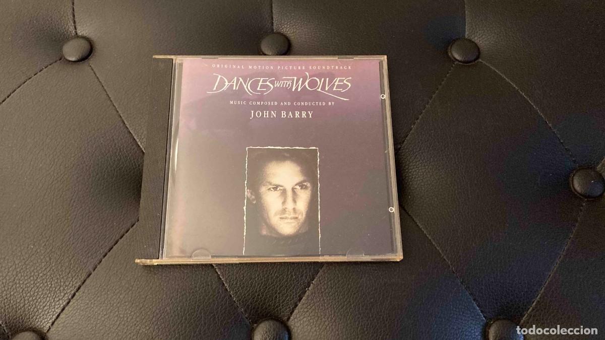 CDs de m&uacute;sica: CD. Banda sonora. Dances with wolves - Foto 1