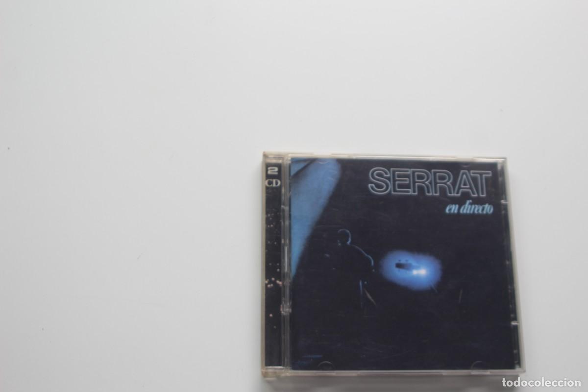 CDs de m&uacute;sica: SERRAT EN DIRECTO 2 CD - Foto 1