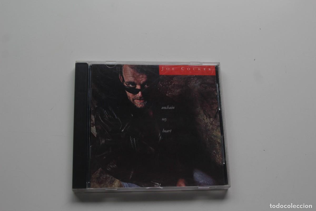 CDs de m&uacute;sica: JOE COCKER UNCHAIN MY HEART CD - Foto 1
