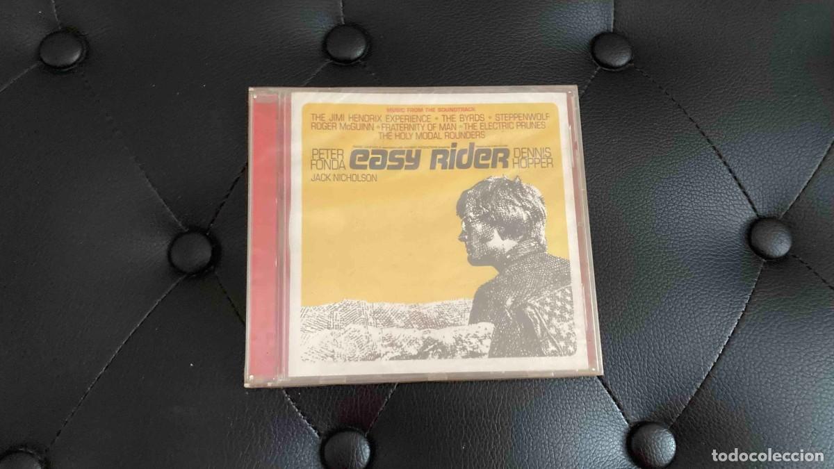 CDs de m&uacute;sica: CD. Banda sonora. Easy rider. Precintado - Foto 1