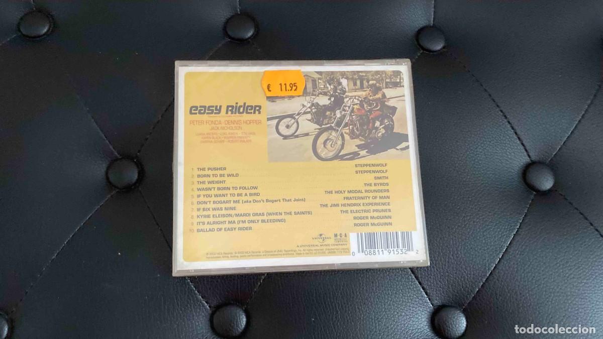CDs de m&uacute;sica: CD. Banda sonora. Easy rider. Precintado - Foto 2
