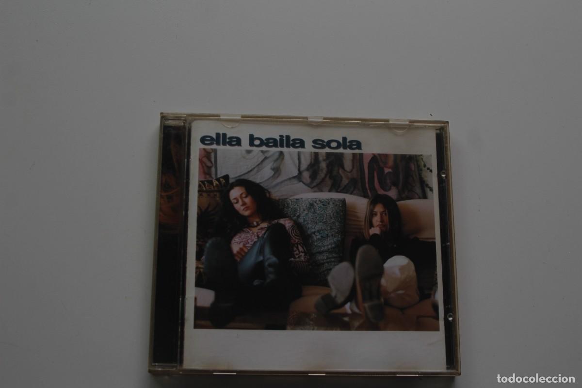 CDs de m&uacute;sica: ELLA BAILA SOLA CD - Foto 1