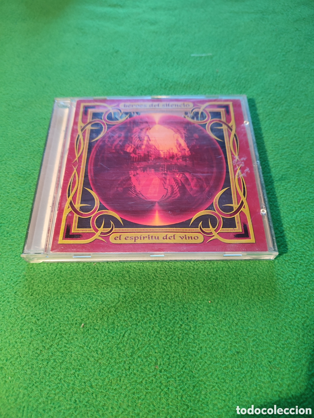 CDs de m&uacute;sica: H&eacute;roes del Silencio - El esp&iacute;ritu del vino - Foto 1