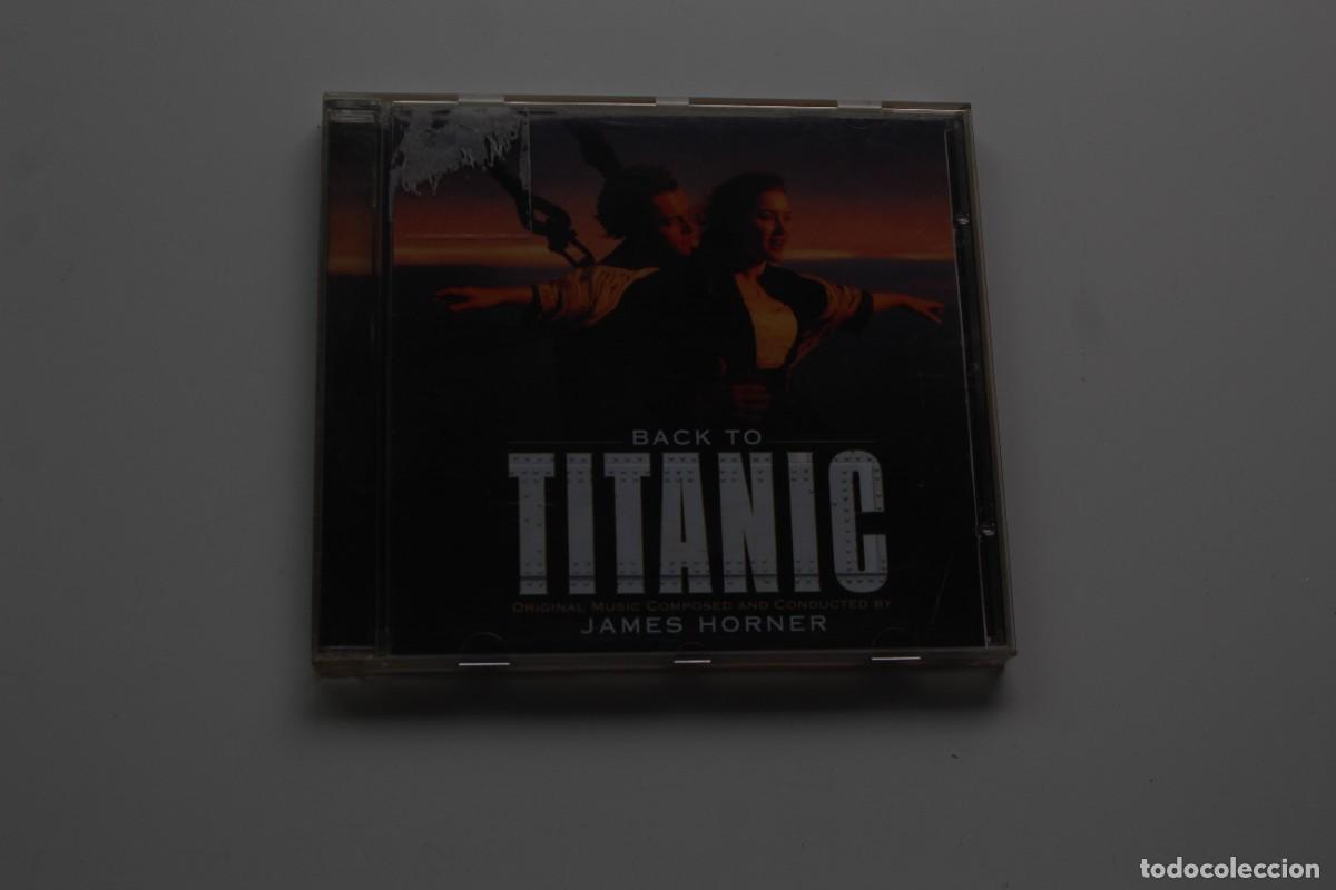 CDs de m&uacute;sica: TITANIC CD - Foto 1