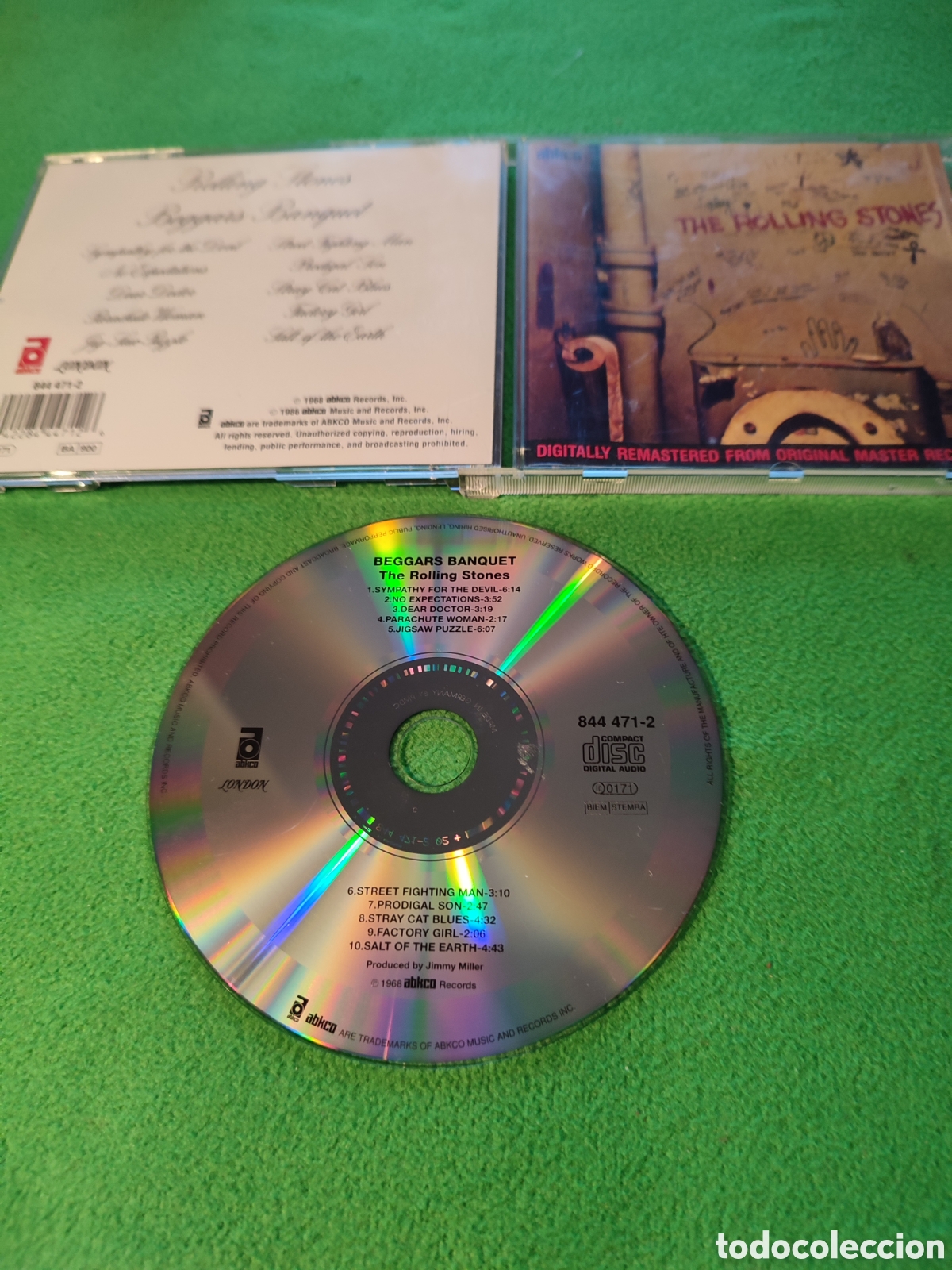 CDs de m&uacute;sica: The Rolling Stones- Beggars banquet - Foto 2