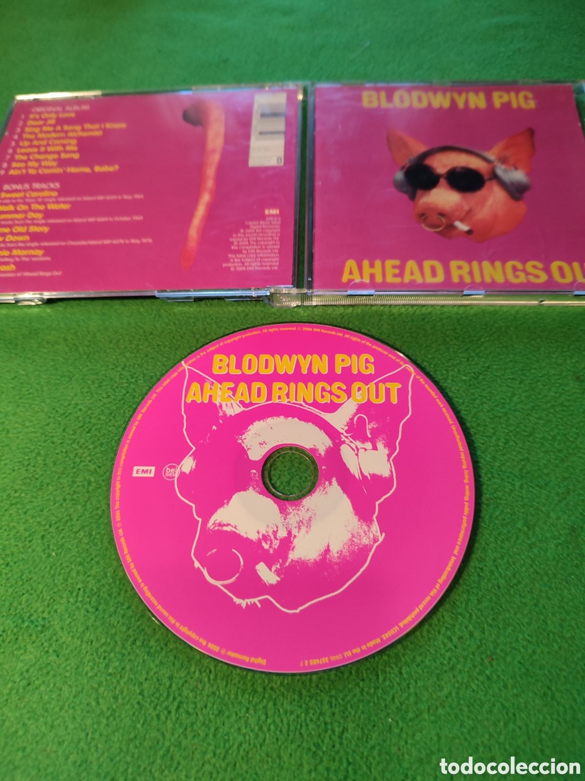 CDs de m&uacute;sica: Blodwyn Pig - A head rings out - Foto 2